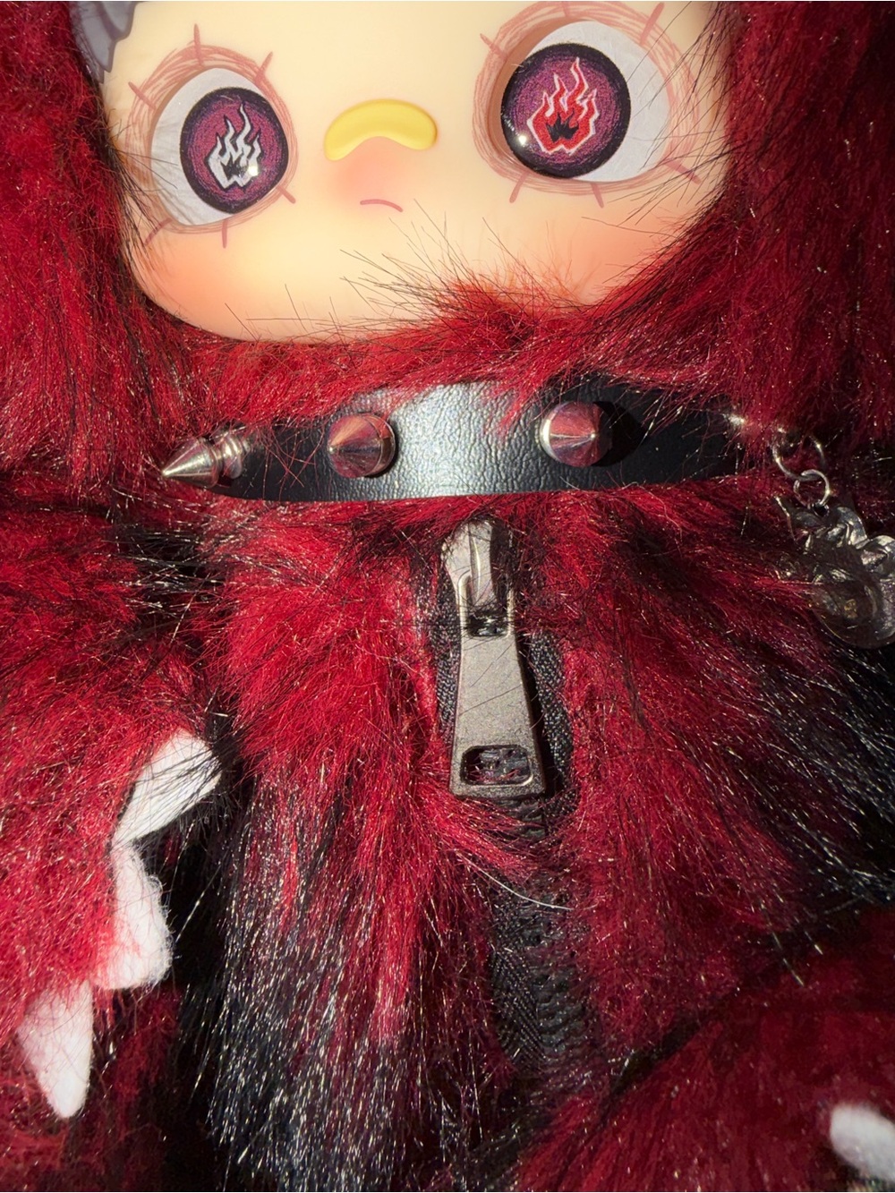 Maymei Rebel Doll 400% Plush Blind Box Series - Kawaii Vinyl Plushie Backpack - Picture 4 of 7